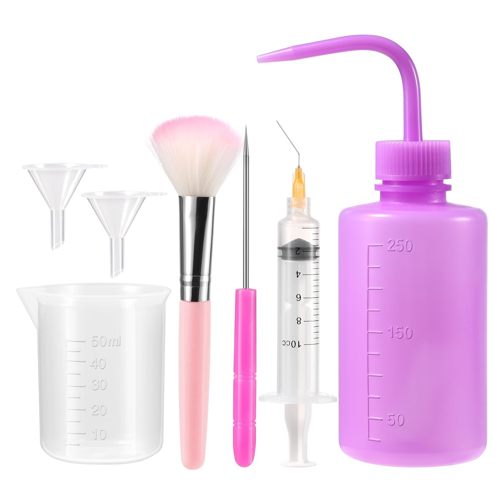 Snow Globe Tumbler Supplies, Snowglobe Tumbler Supplies Kit for DIY Glitter S...