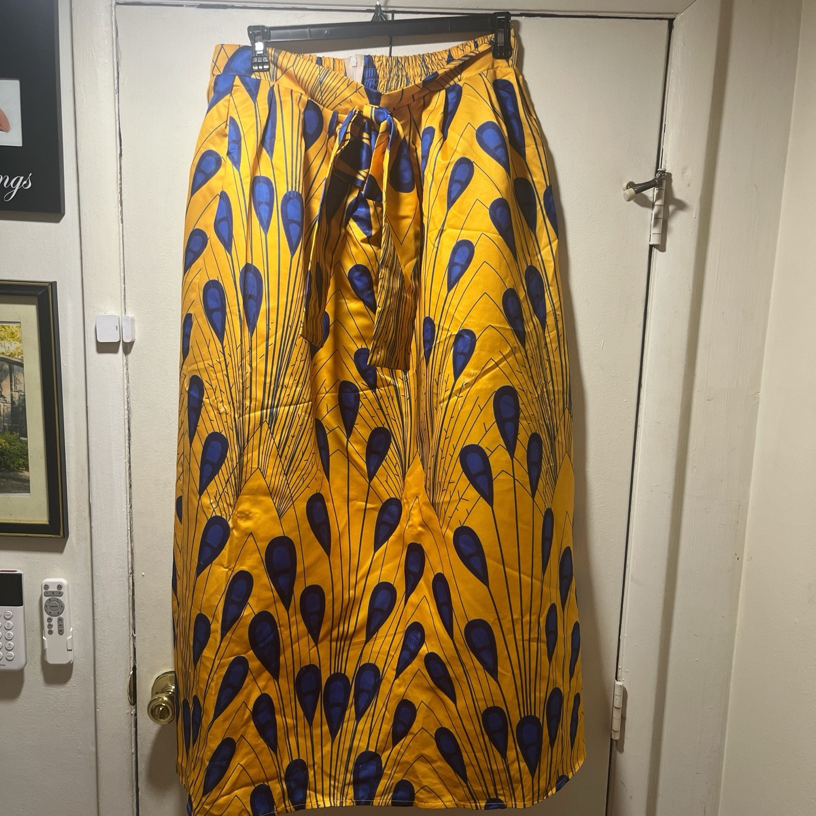 Yellow Kanga Skirt for Women