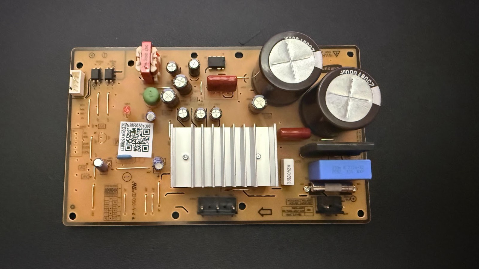 Samsung DA92-00483N Refrigerator Inverter Board, PCB