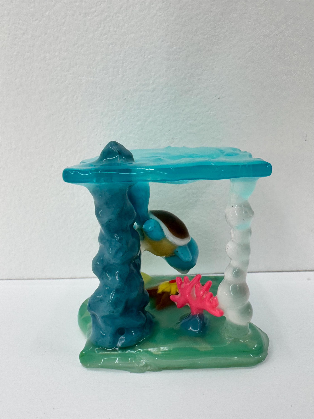 Squirtle’s underwater adventure