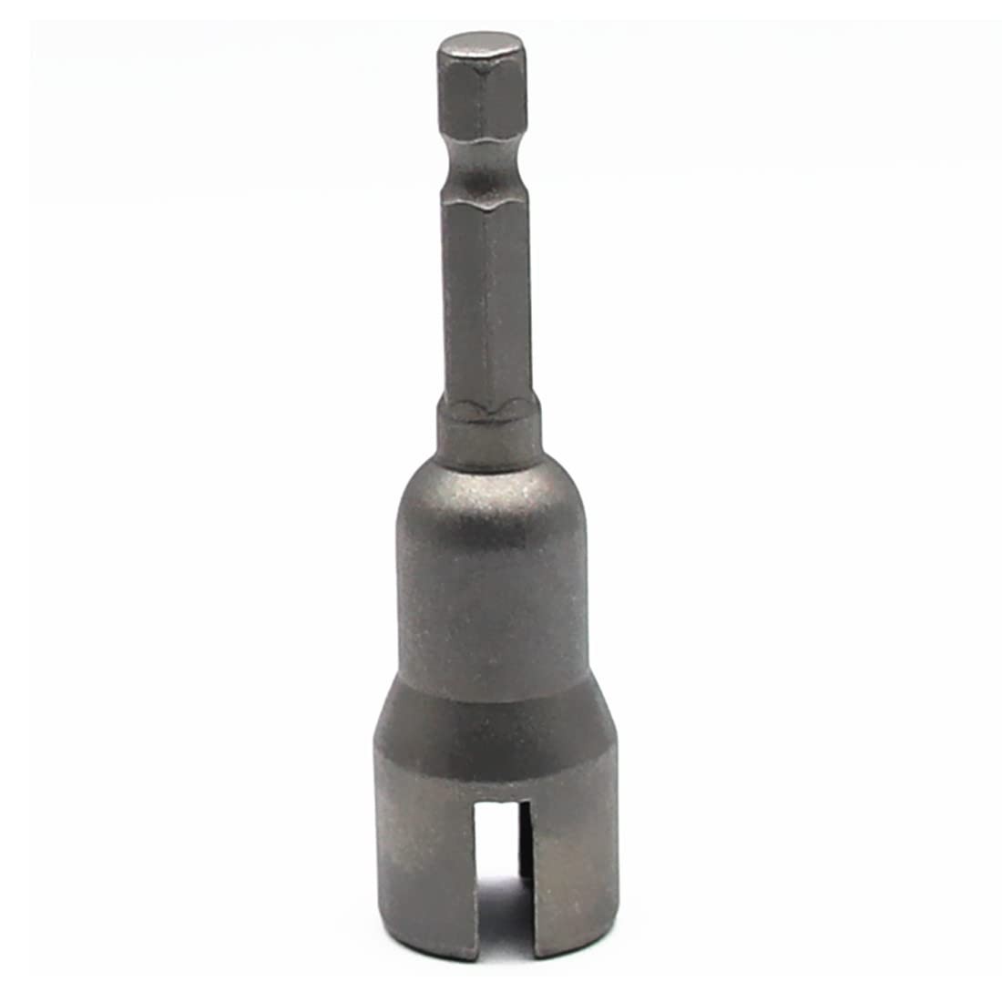 1PCS Power Wing Nut Driver, 1/4 Inch Hex Shank Slot Wing Nut Drill Bit Socket Wr