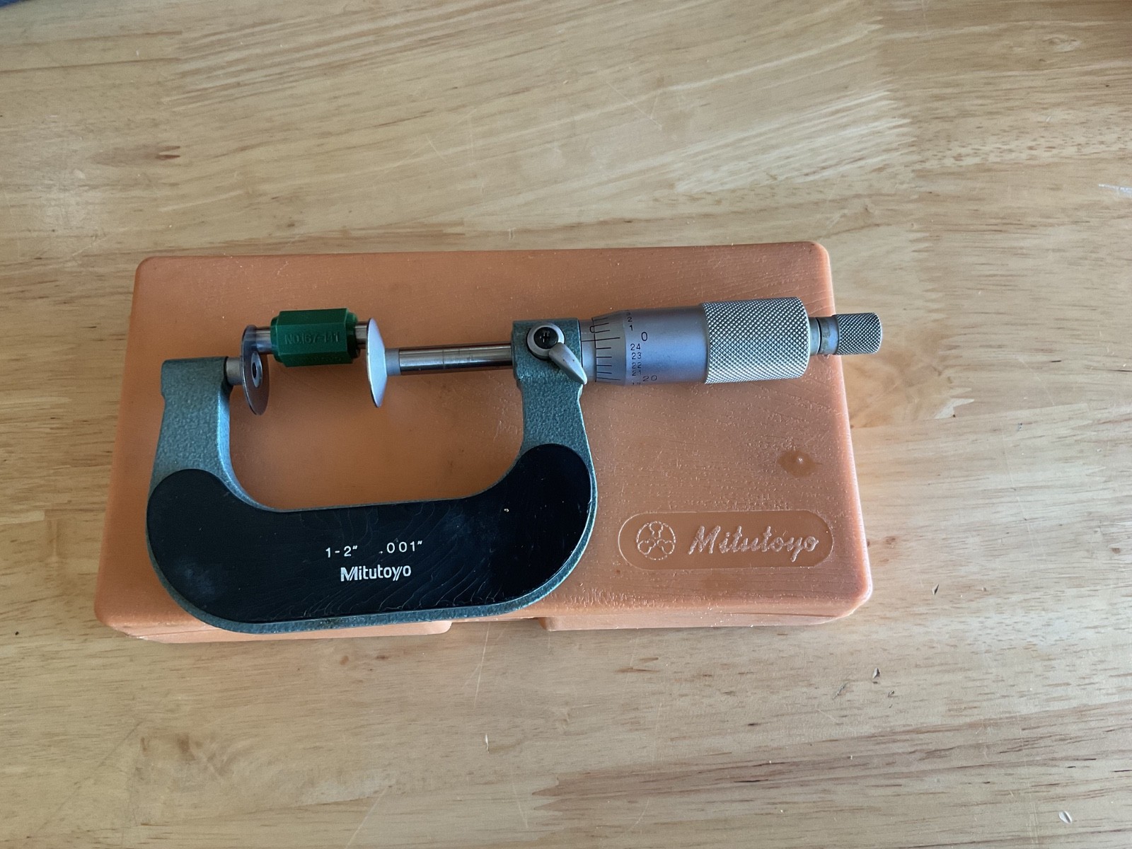 1”-2”  Mitutoyo Disc Micrometer