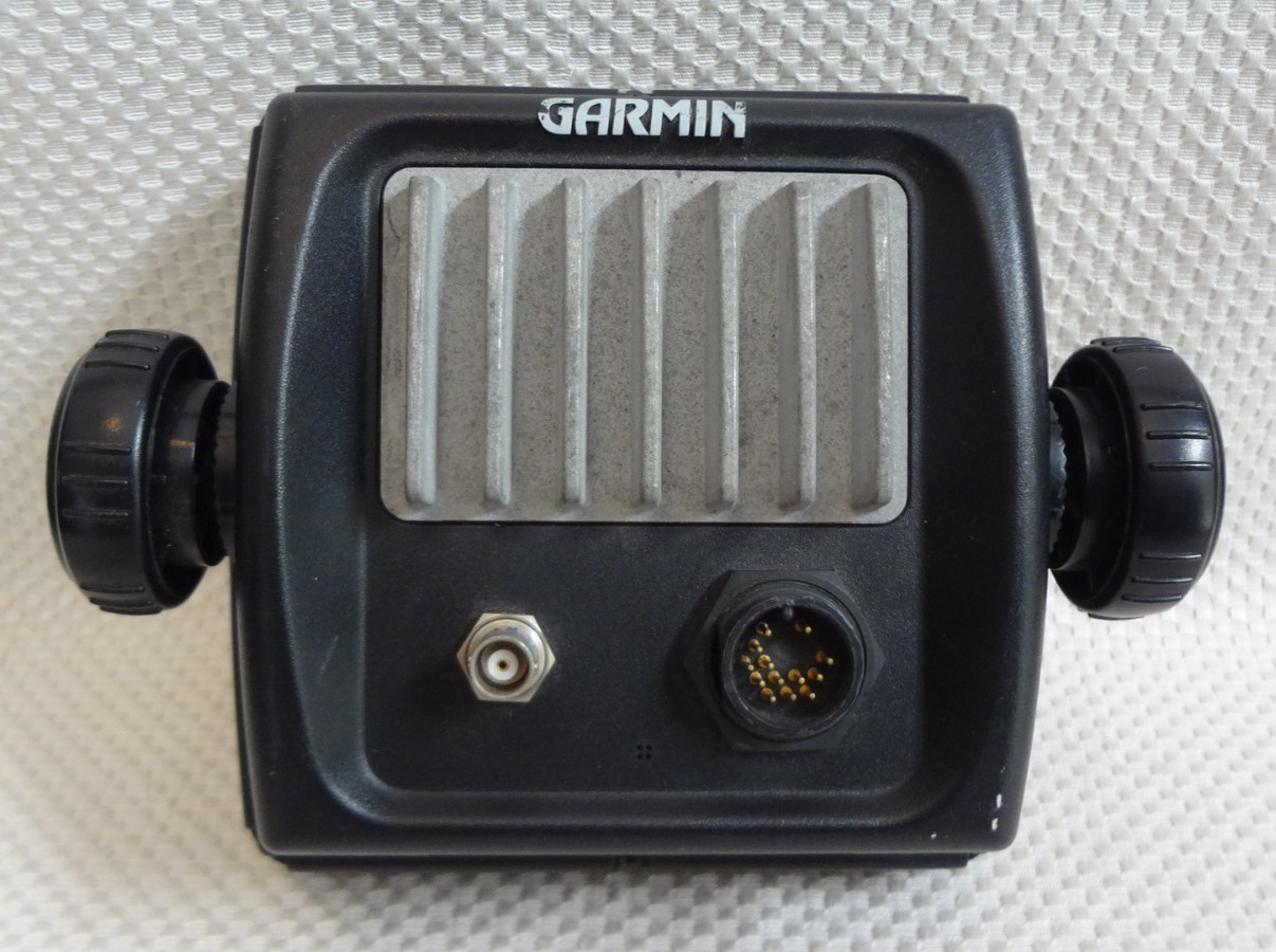 GARMIN GPSMAP 188C SOUNDER CHART PLOTTER FISHFINDER GPS w/ POWER KNOBS COVER