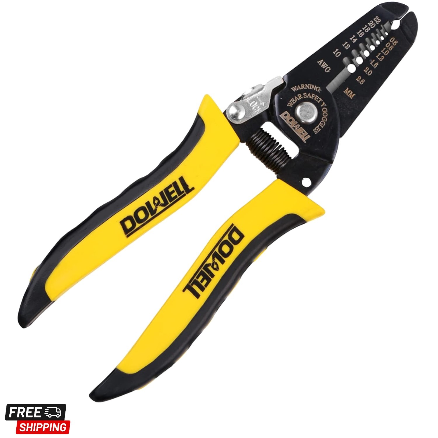 Wire Stripper Cutter Wire Stripping Tool And Multi-Function Hand Tool，Profess...