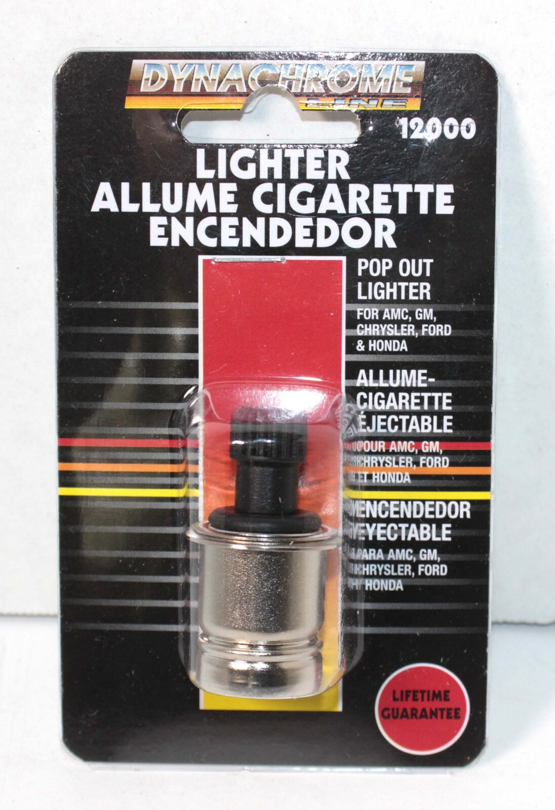 DYNACHROME 12000 CIGARETTE LIGHTER AUTOMOTIVE POP-OUT