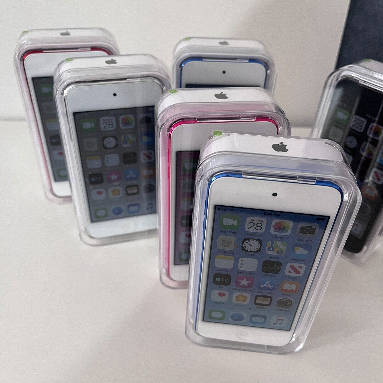 NEW-Apple iPod Touch 5th/6th/7th Generation 64 128 256GB All colors-Sealed lot