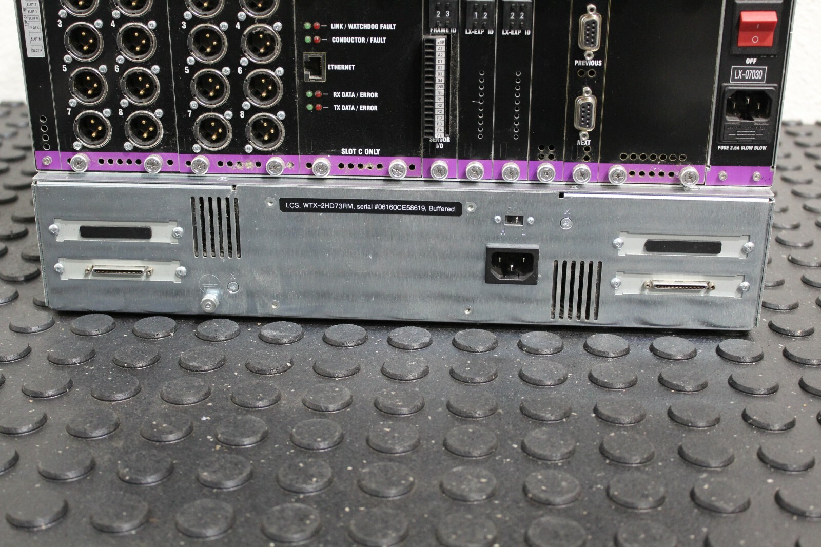 Meyer Sound LX-300 Matrix 3 Processor, Expansion Unit, Storage Array & Mixer