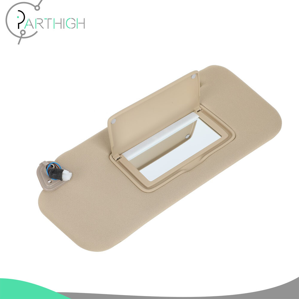 For Nissan Murano 2009-2014 3.5L Left Driver Side LH Sun Visor Beige New