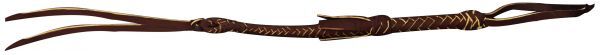 Leather Braided Riding Quirt with Wrist Loop! FREE SHIP!