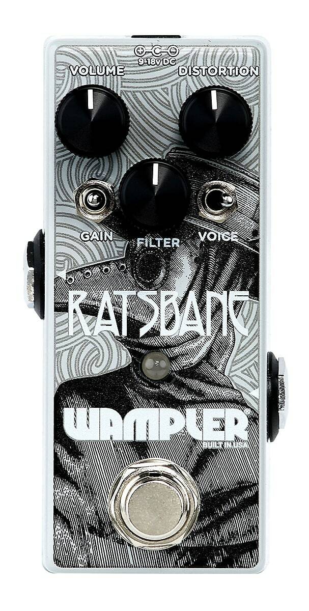 Wampler Ratsbane, BRAND NEW IN BOX WITH WARRANTY! FREE SHIPPING IN THE U.S.!