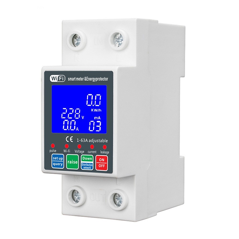 WiFi Pump Controller for Tuya with Smart Remote for access and Leakage