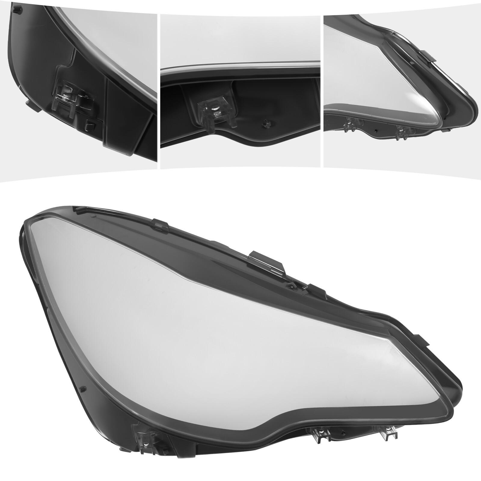 Right Headlight Lens Cover For 2014-2017 Mercedes W207 E-Coupe Headlight Cover