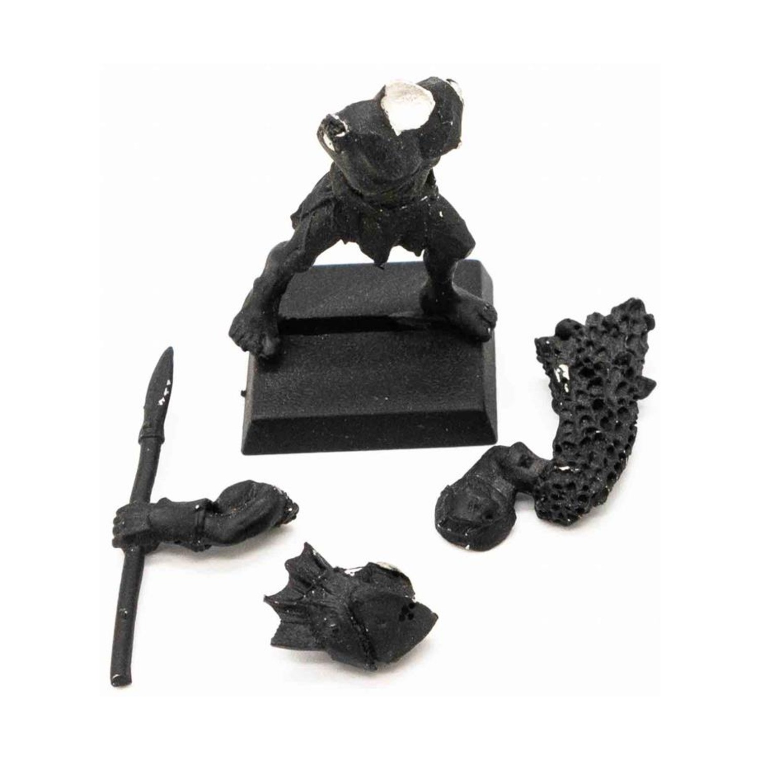 GW Mordheim Pitfighters Mini Loose Pit Fighter #1 (Lizardman Style) NM