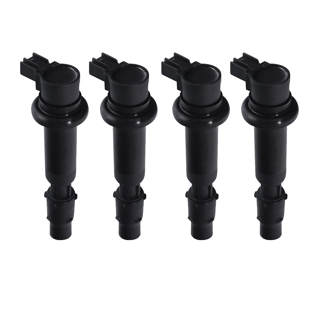 4X Ignition Stick Coil Fit For Kawasaki Ninja ZX6R 2000-2002 ZZR600 2005-2008