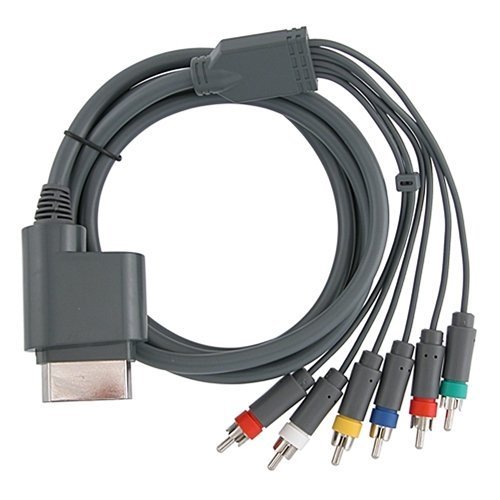 High Definition HD Audio Video Component Cable for Xbox 360 / Xbox 360 Slim