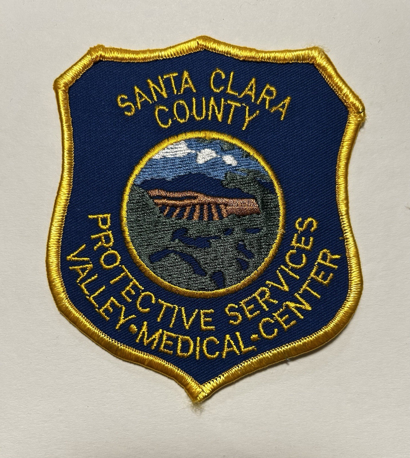 CALIFORNIA SANTA CLARA COUNTY VALLEY MEDICAL CENTER PROTECTIVE SERVICES #PDD57
