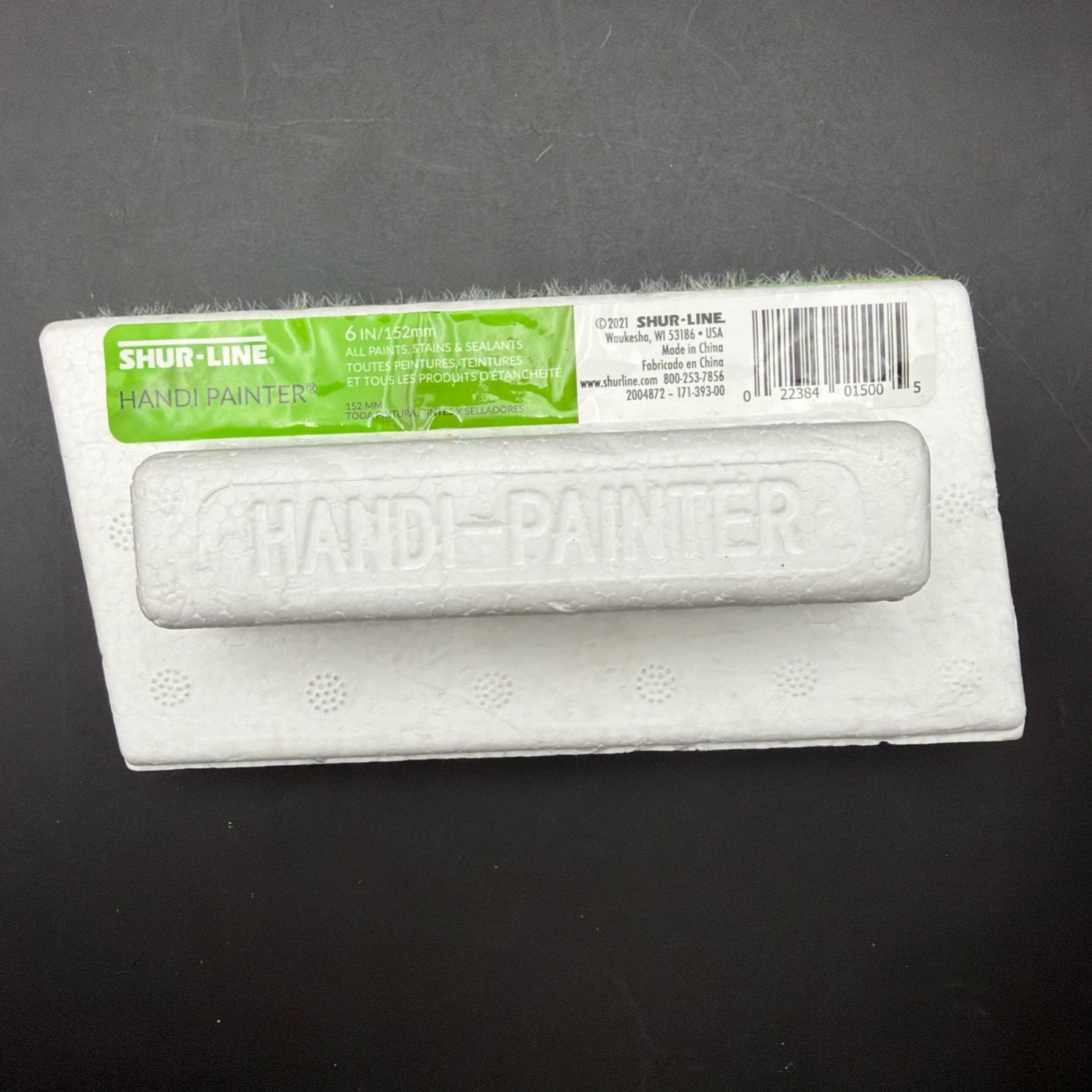 3 NEW 6" Handi Painter Paint Pad For Flat Surfaces Stains Angle