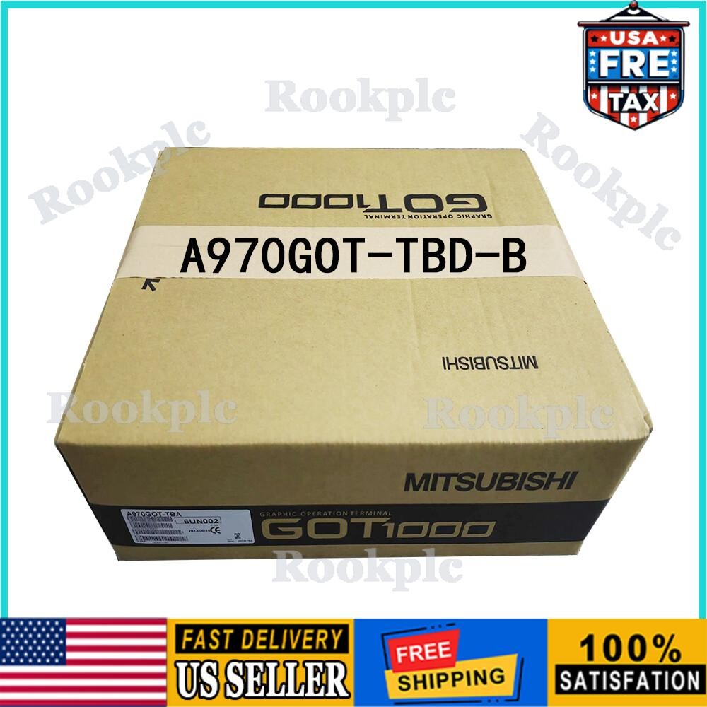 1PC New Mitsubishi A970GOT-TBD-B high quality Graphic Operation Panel PLC module