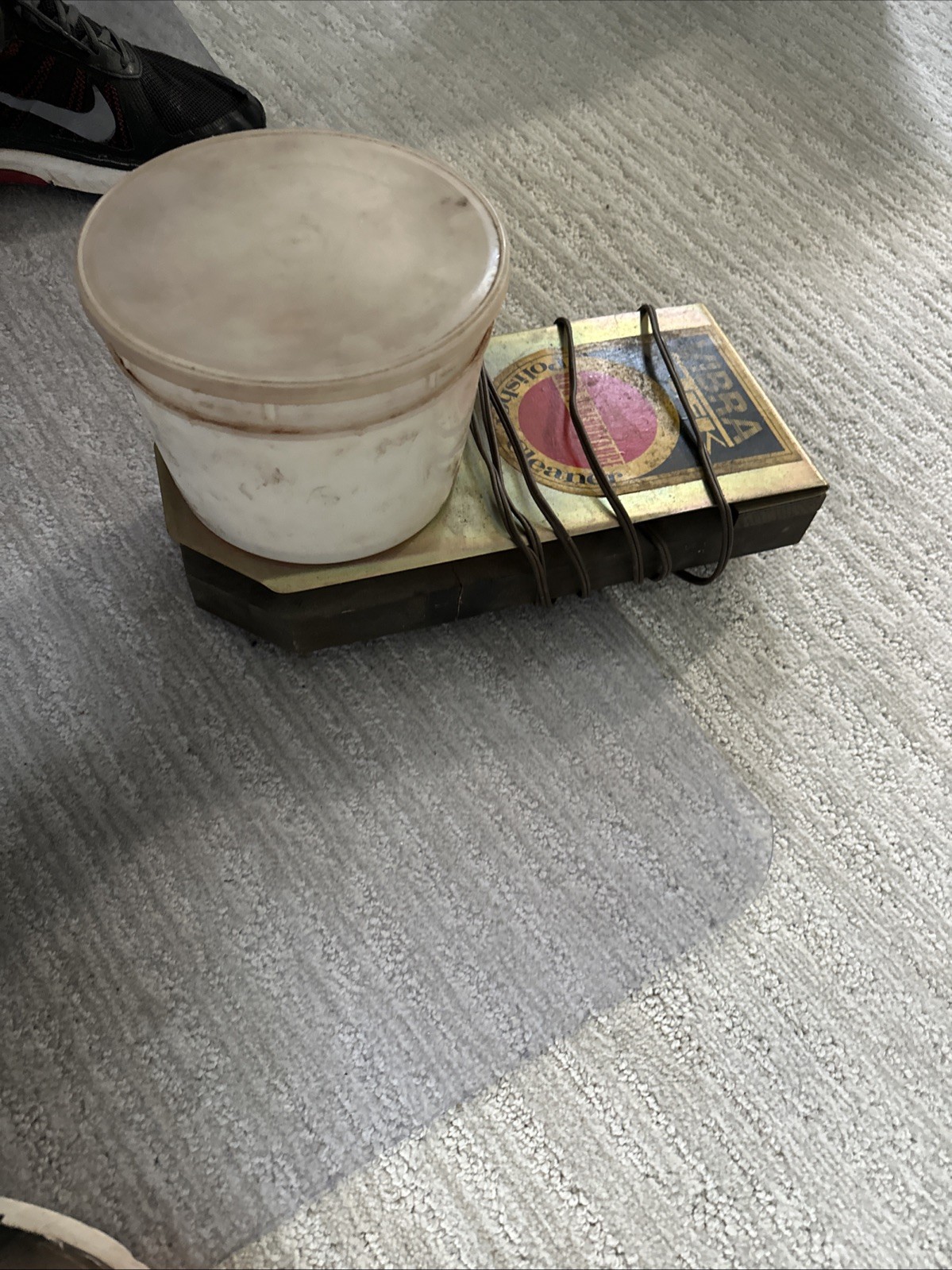 VIBRATEK Polisher Cleaner Vibrator Shell Tumbler  Jewelry Polish Vtg