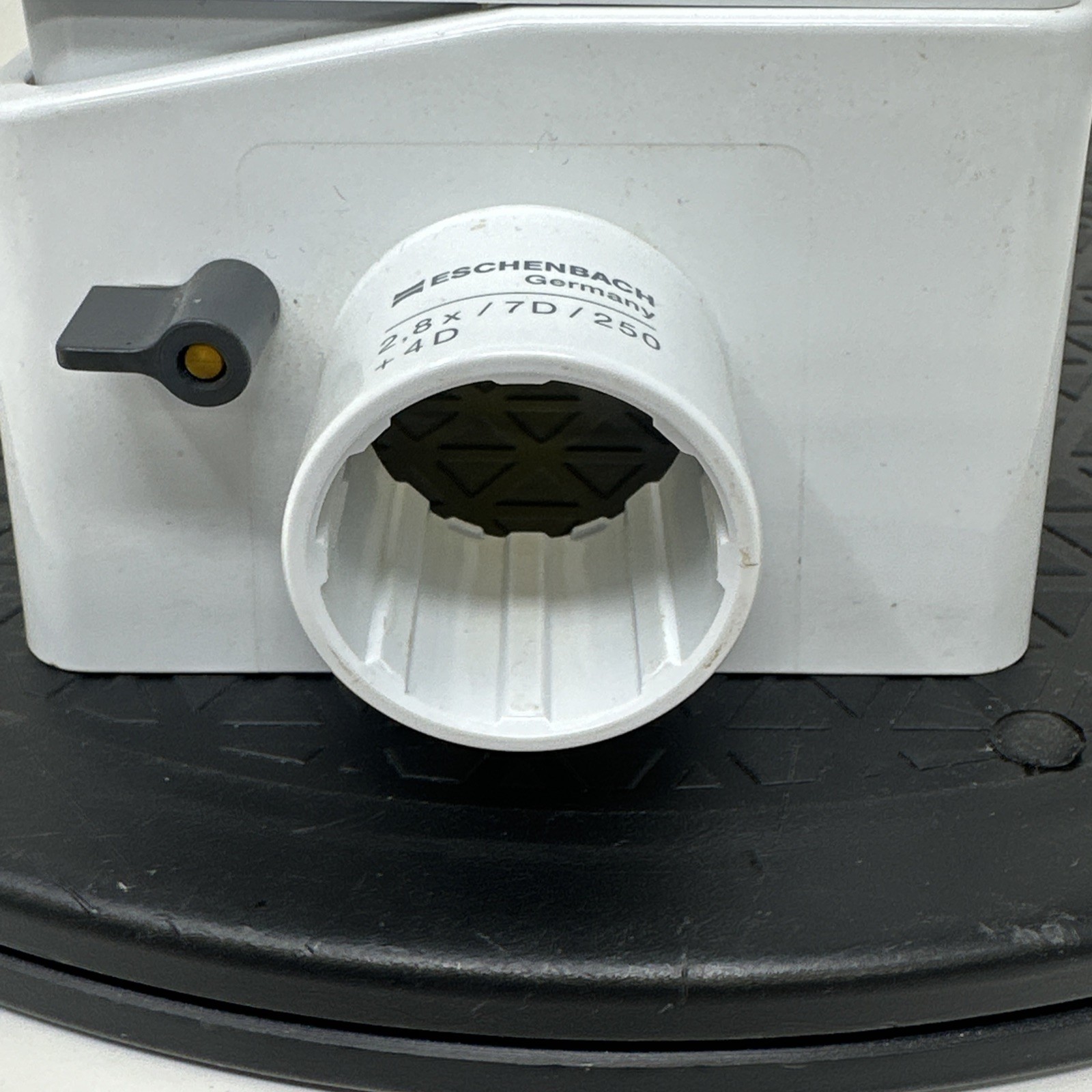 2.8X Eschenbach Magnification Rectangular Head Model 2.8x / 7 D / 250 + 4D