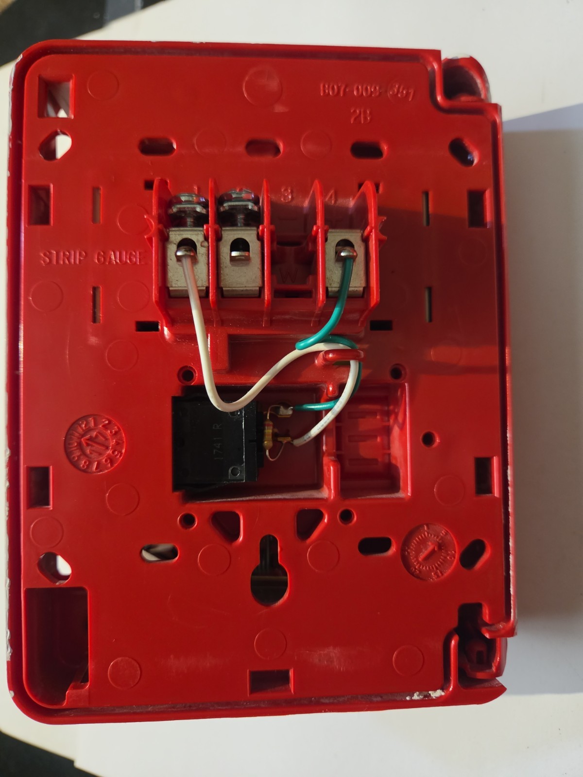 Silent Night SK-PULL-SA Addressable Fire Alarm Pull Station W/ Key