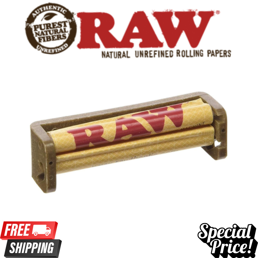 Raw Plastic Cigarette Rolling Machine, 70mm - 3 Pack