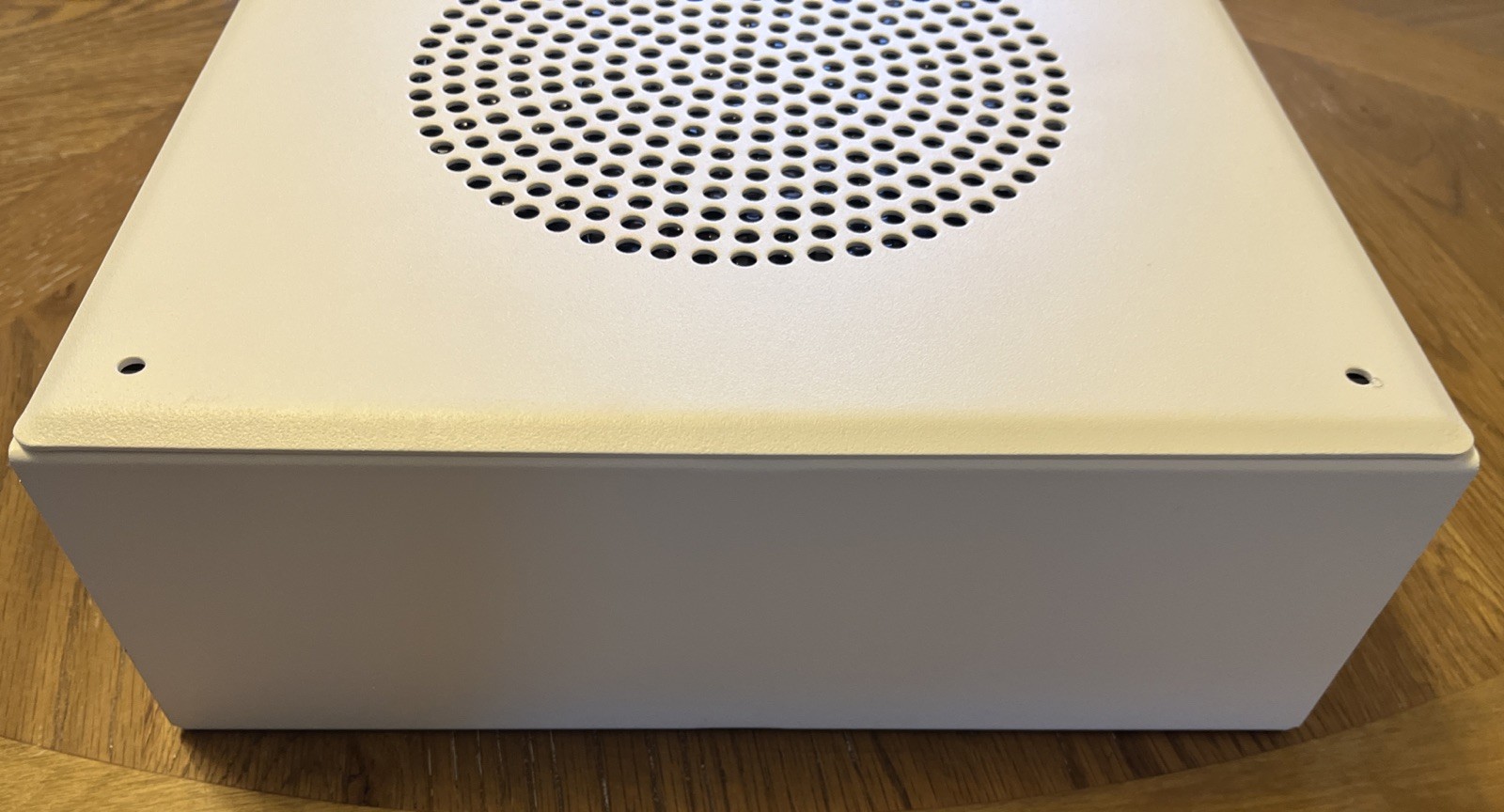 Quam QM-IP-SYS-1VP Square Wall Mount Loudspeaker w/ Digital Acoustics IP7-MSR