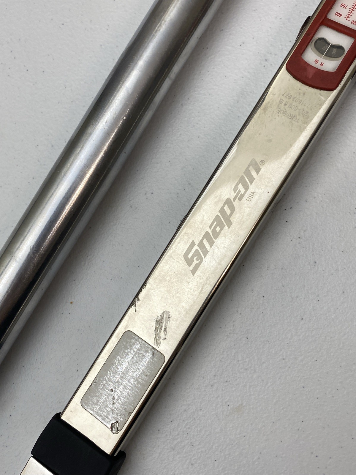 SNAP-ON TQR600B AND EXTENSION NO HEAD