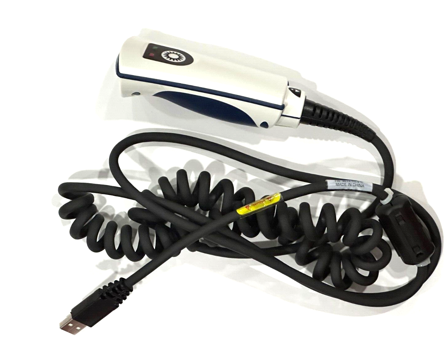 Welch Allyn 6000-915HS HS1-M 2D Barcode Scanner with USB Cable.