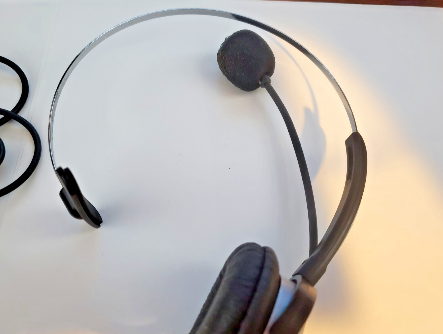 Telephone Headset Landline Phone Headphone With Mic RJ9 / RJ10 / RJ22 Plug