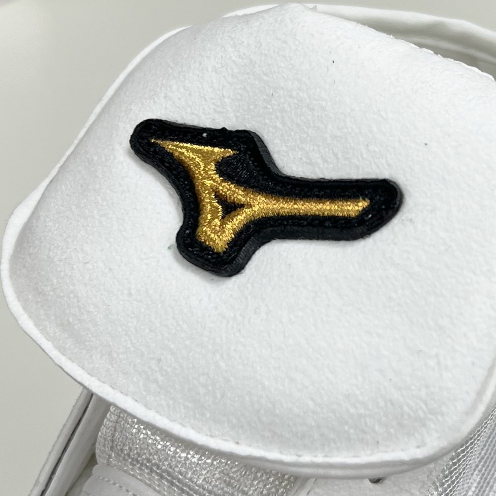 Mizuno Short Boxing Shoes Easy Spectra White × Navy Line BM509 26-28.5cm Japan