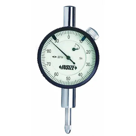 Insize 2304-01 Dial Indicator, Agd 1, 0.0001" Graduations