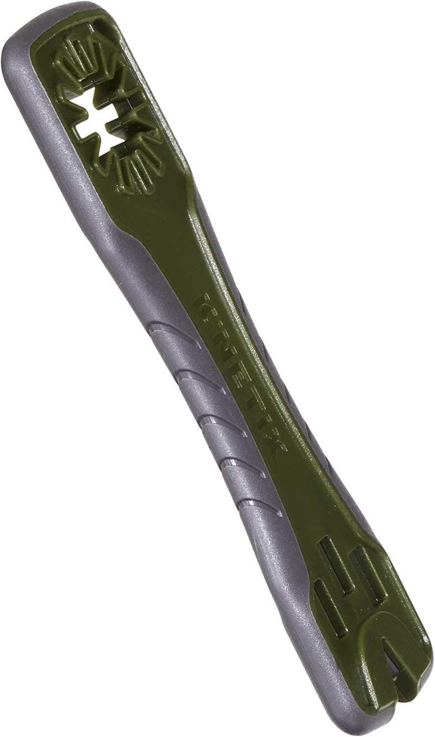 K’Netix MV² Broadhead Wrench & Sharpener, Gray & Olive