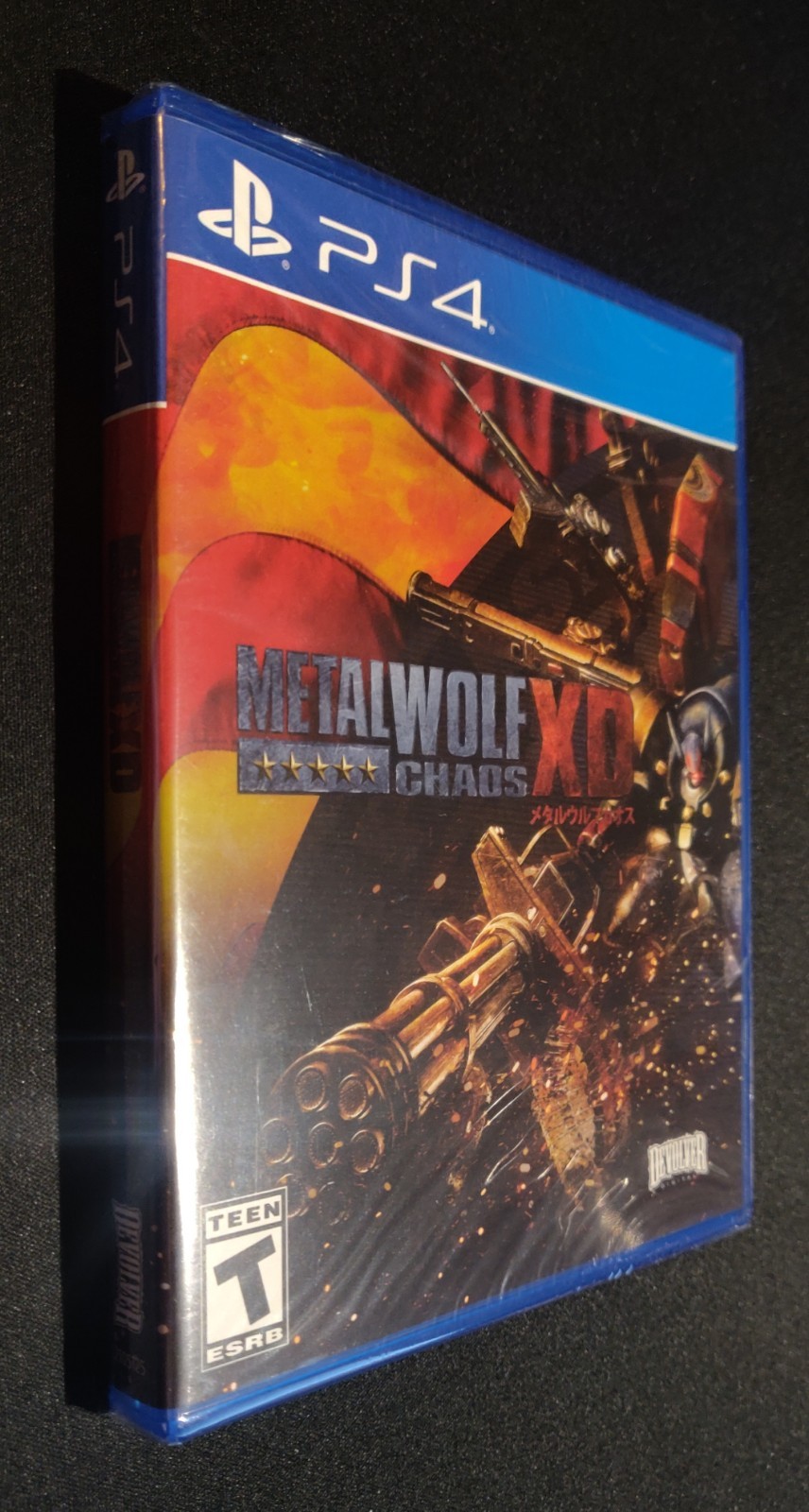 Brand New Metal Wolf Chaos XD (PS4)