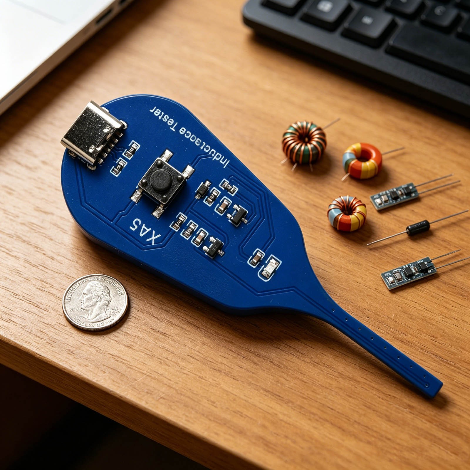 XA5 Circuit Coil Tester Inductance Detection Tool for Phone Technicians Workshop
