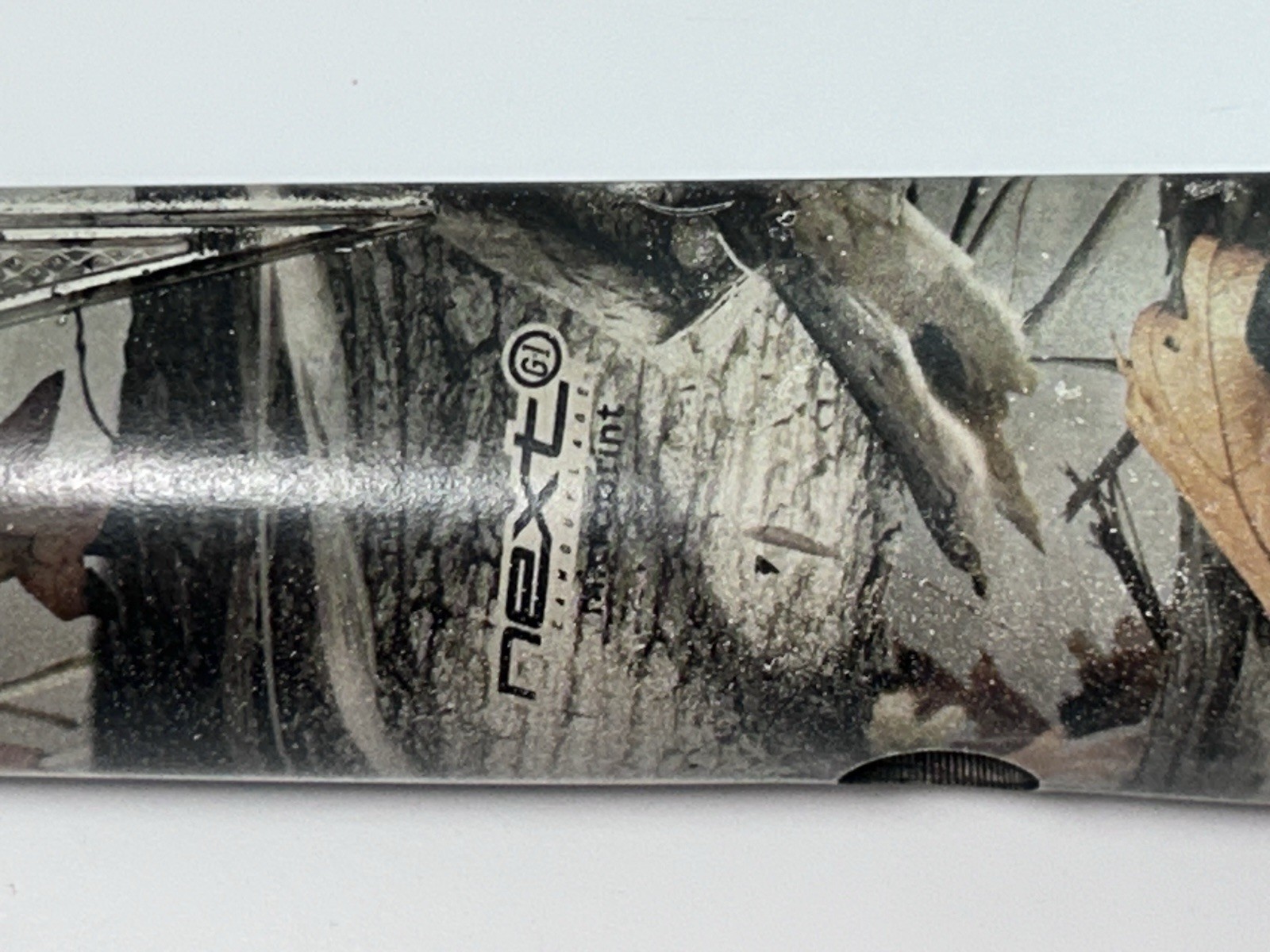 Knight Wolverine 209 Inline Muzzleloader Camo Solid Synthetic Stock
