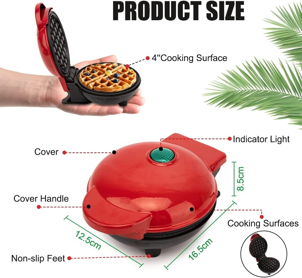 Mini Waffle Maker