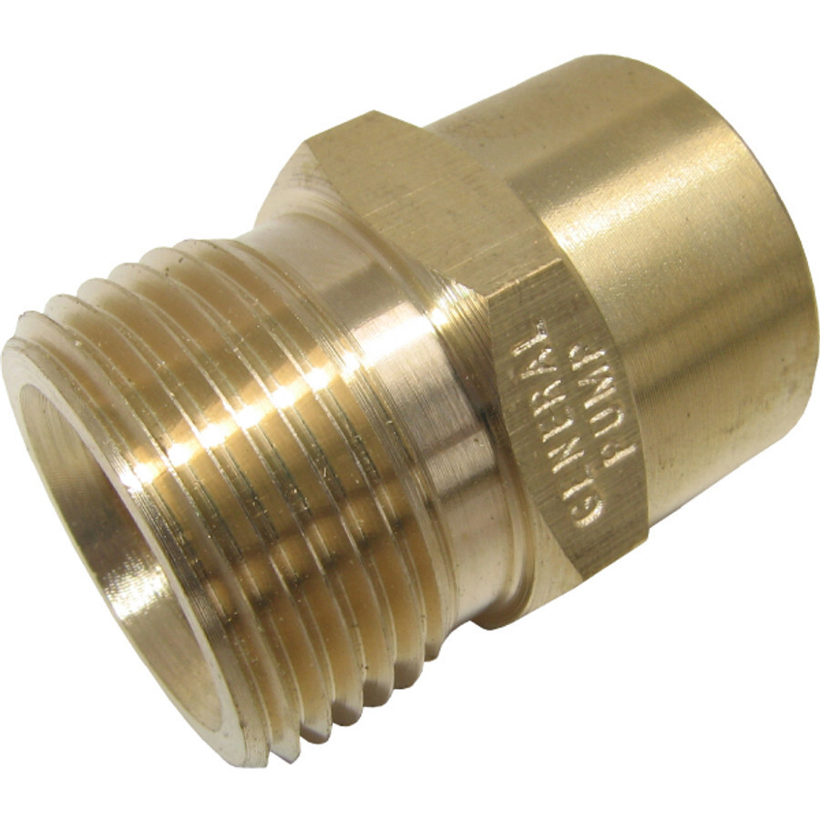 General Pump D10024 Plug Adapter M22 x 3/8" NPT-F