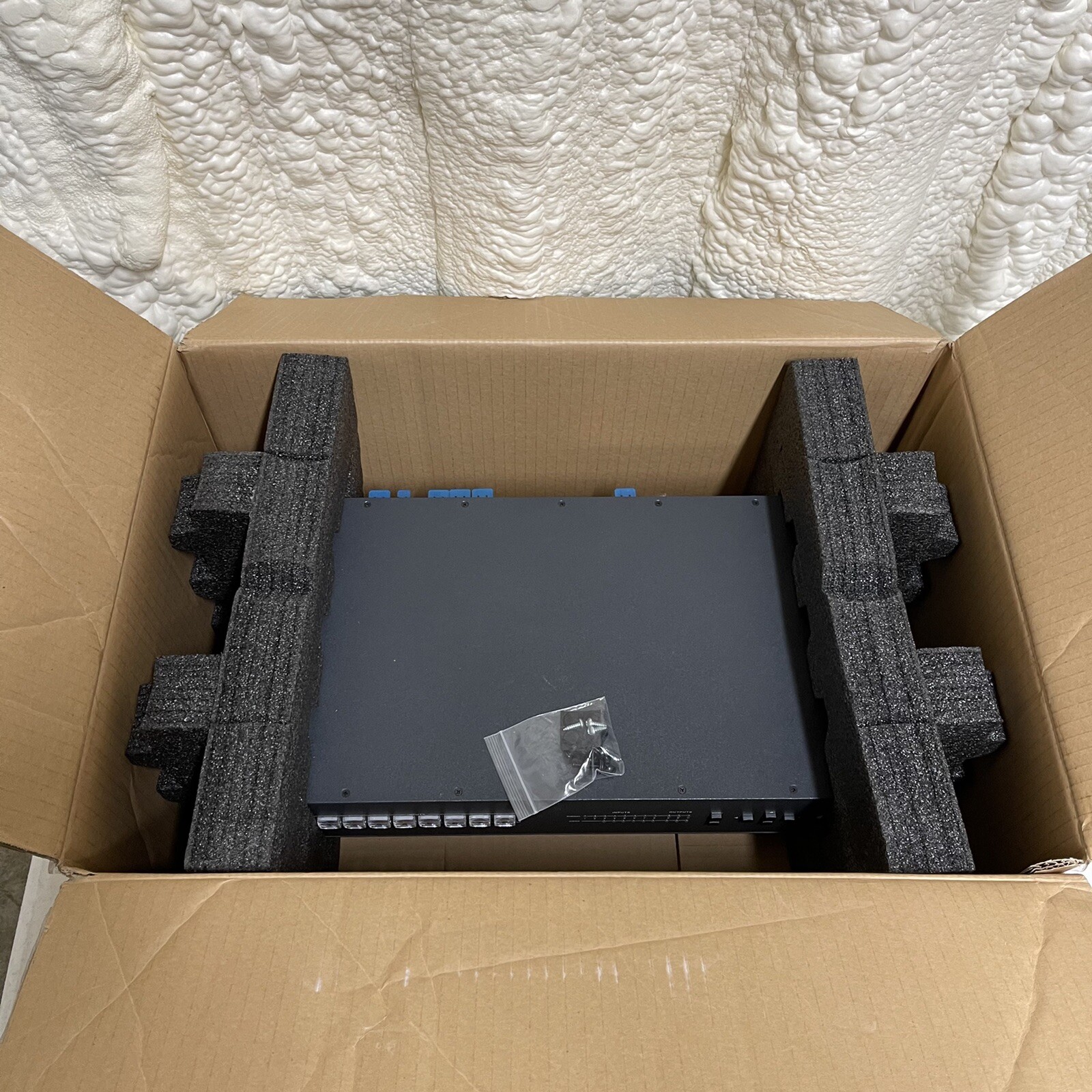 Extron IN1608 MA 70 HDBaseT Scaler w 100W Amp 60123873  Open Box G2U