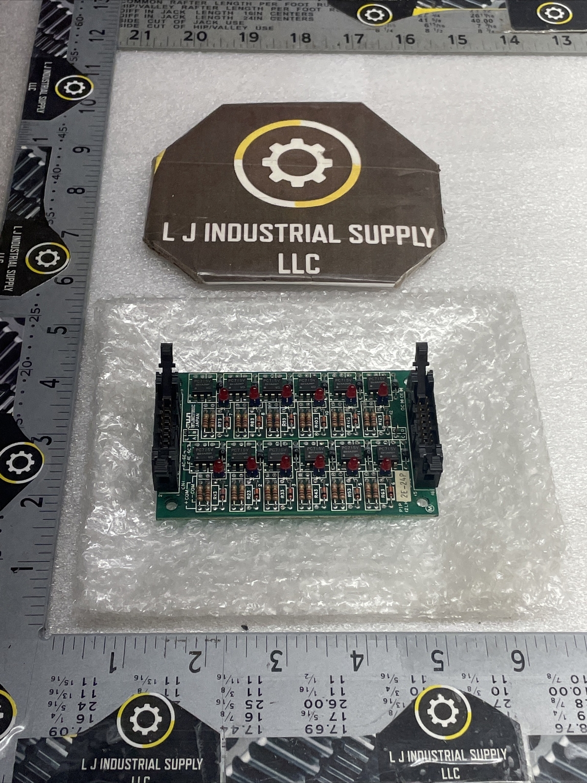 FUJI ELECTRIC 2E-24P PCB Board_GOOD TAKE-OUT_WARRANTY_FAST SHIPPING!