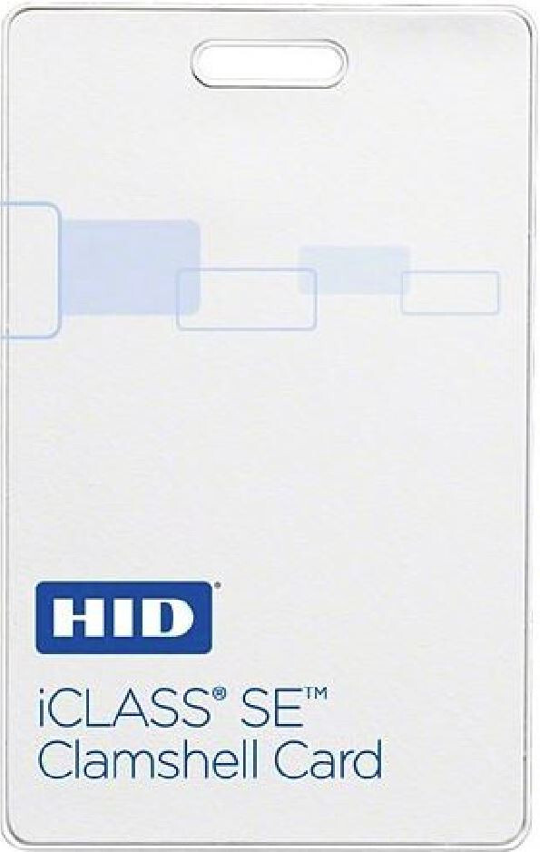 Brand New 100x HID 3350PMSMV  ICLASS SE  26-Bit H10301 Reader Clamshell Cards-