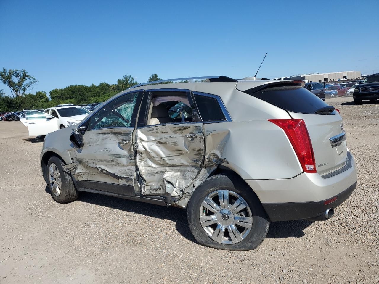 Used Blind Spot Detection System Warning Control Module fits: 2015 Cadillac Srx