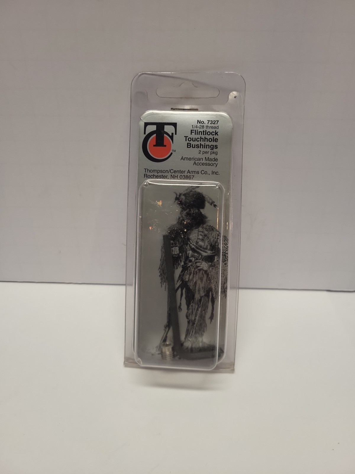Thompson Center T/C FIRESTORM Flintlock Touchhole Bushings NO. 7327 ONLY 1 PACK