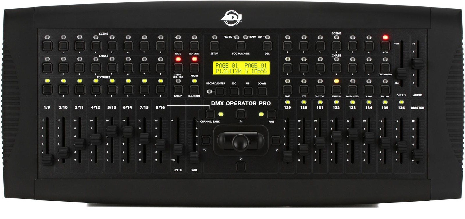 ADJ DMX Operator Pro 136-Ch DMX Lighting Controller (2-pack) Bundle