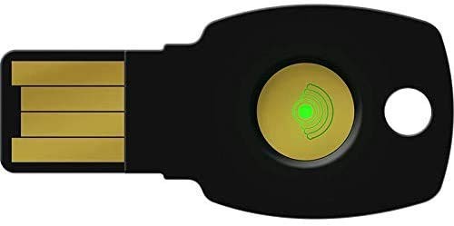 FEITIAN K9 USB A NFC - Two Factor Authenticator (2FA) - Multi-Factor Authenti...