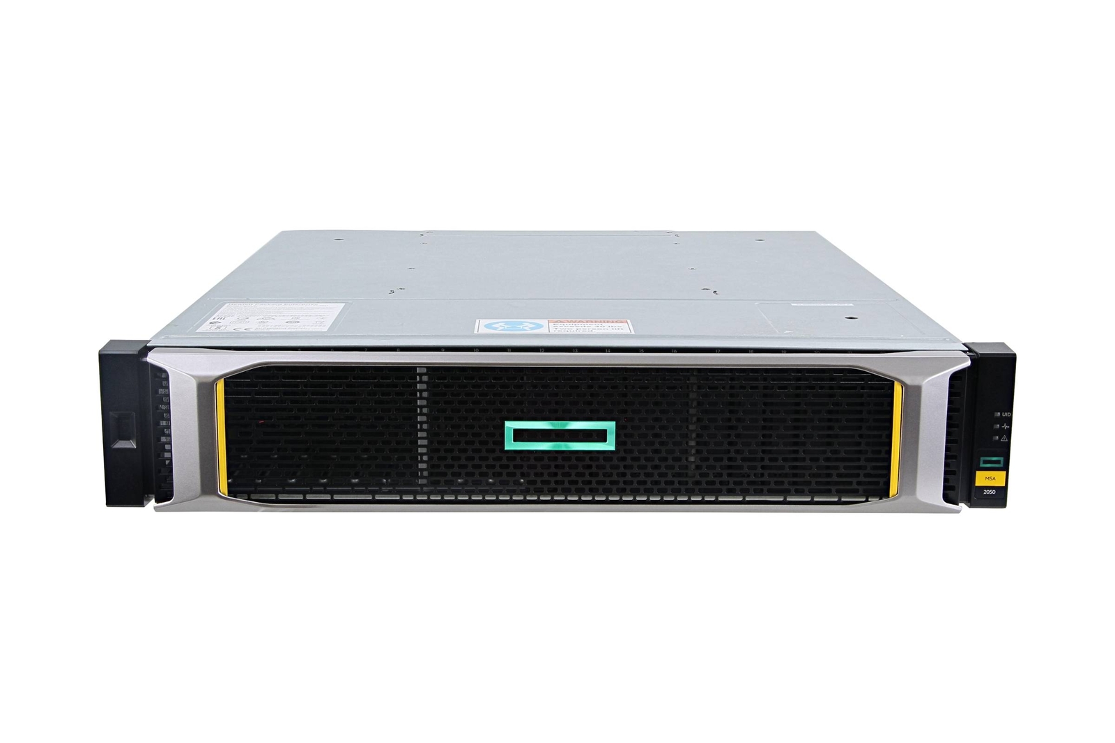 HPE MSA 2050 24SFF, Dual 16G-F-4/10G-iSCSI-4 SFP+, 6x 1.2TB HDDs| 3 Yr Warranty