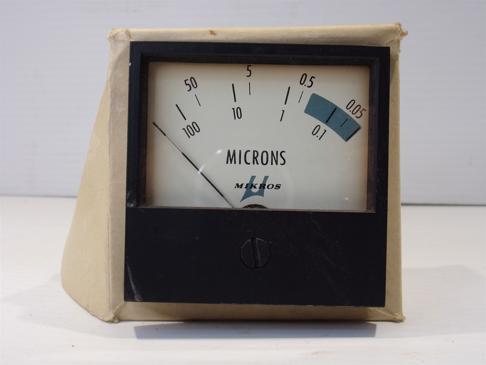 Simpson Instruments Panel Meter Microns 074 3263 0 NORS