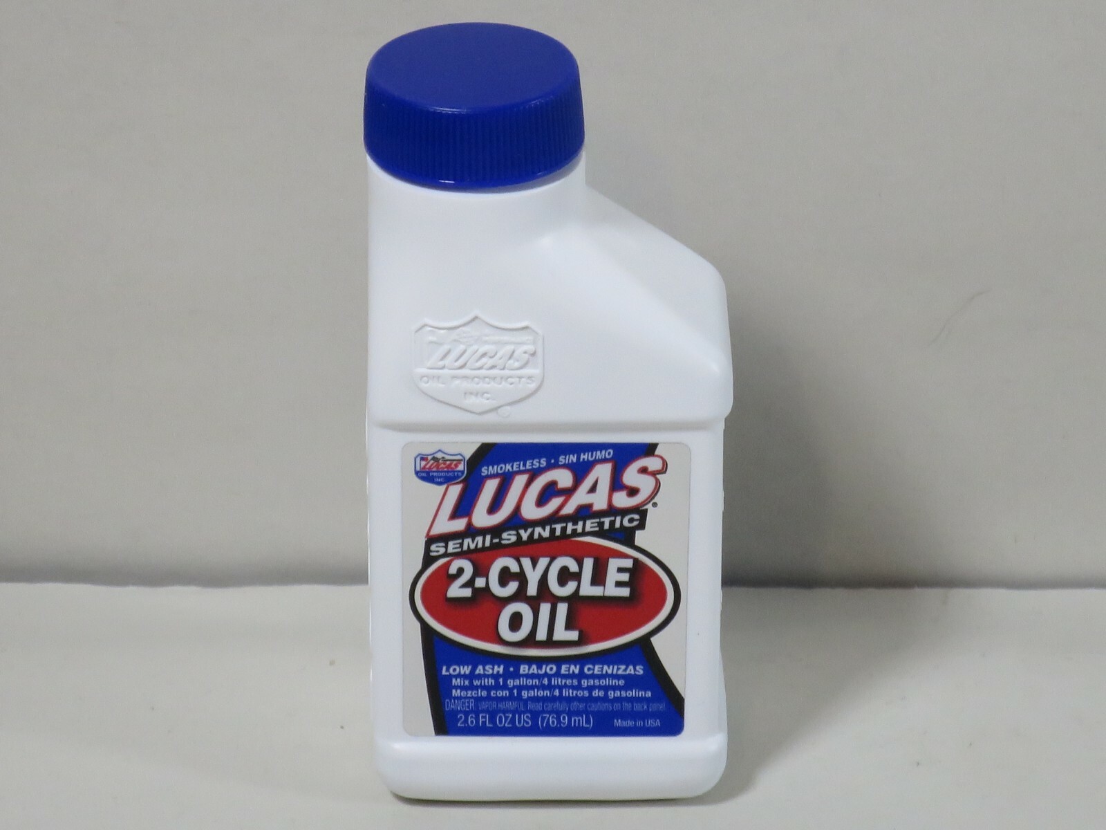 Lucas 10058 Semi Synthetic 2-Cycle Oil 2.6oz Bottle