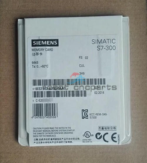 One New Siemens 64KB 6ES7 953-8LF30-0AA0 6ES7953-8LF30-0AA0
