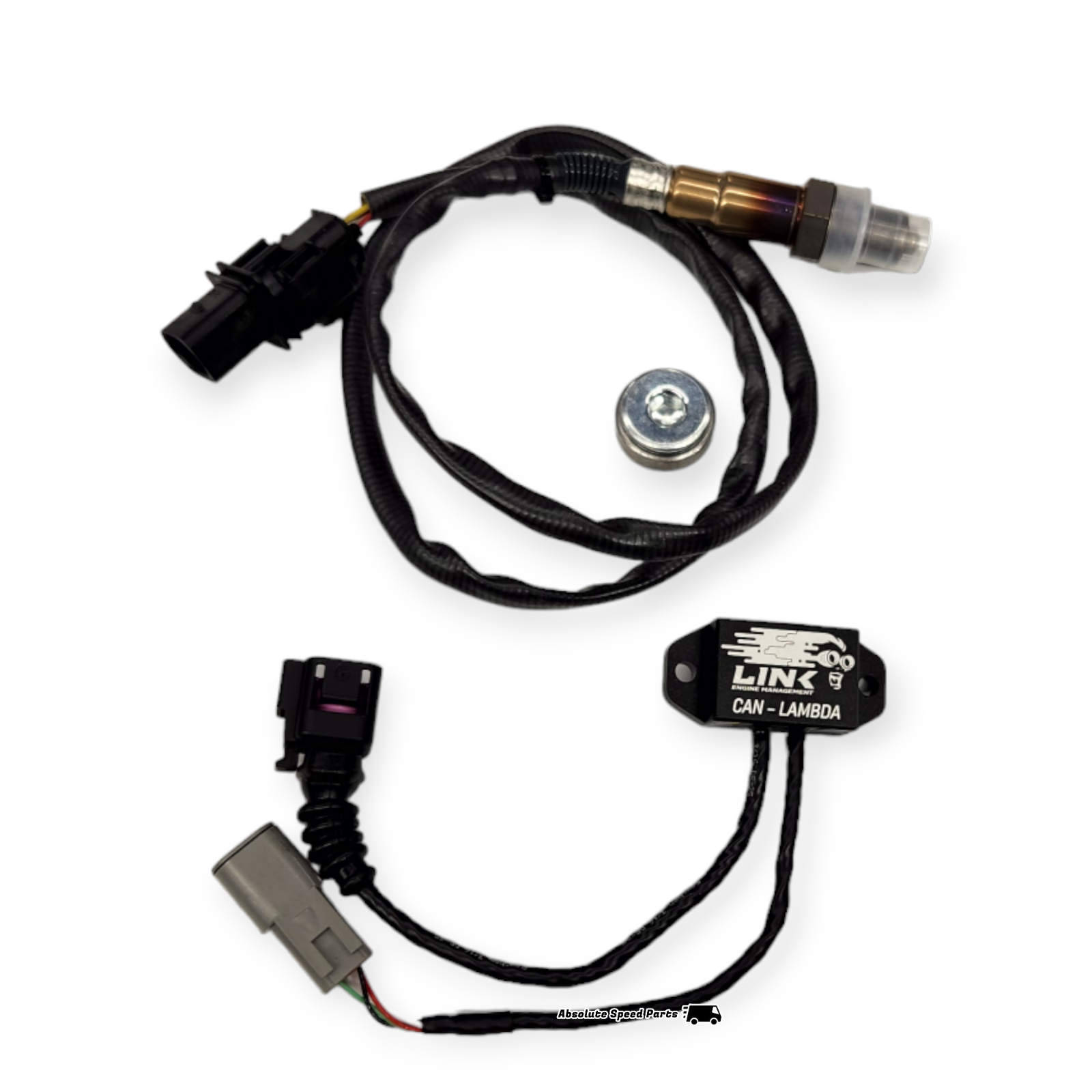 NEW LINK CAN Lambda with wideband AFR sensor CANLAM 125-1000